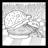 Severe Snacks Coloring Book - Severe Snacks