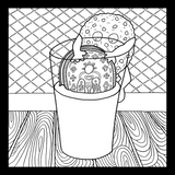 Severe Snacks Coloring Book - Severe Snacks