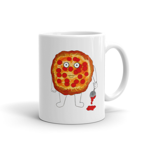 Killer Pizza Mug - Severe Snacks