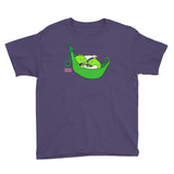 Peas in a Pod Youth Short Sleeve T-Shirt - Severe Snacks