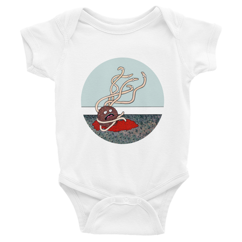 Poor Meatball Onesie - Severe Snacks