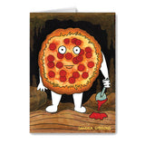 Sweet & Savory Greeting Cards - Severe Snacks