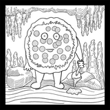 Severe Snacks Coloring Book - Severe Snacks