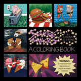 Severe Snacks Coloring Book - Severe Snacks