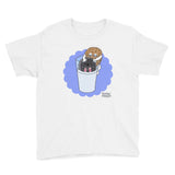 One Cruel Cookie Youth Short Sleeve T-Shirt - Severe Snacks