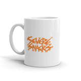 Robot Sauce Mug - Severe Snacks