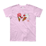 Knockout! Youth Tee - Severe Snacks