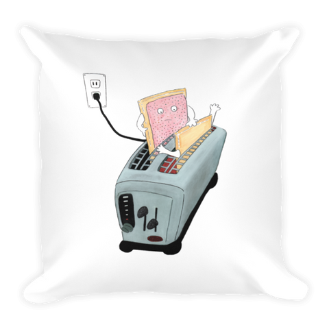 Cute'n'evil Toaster Pastry Pillow - Severe Snacks