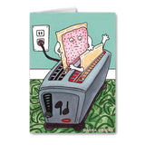 Sweet & Savory Greeting Cards - Severe Snacks